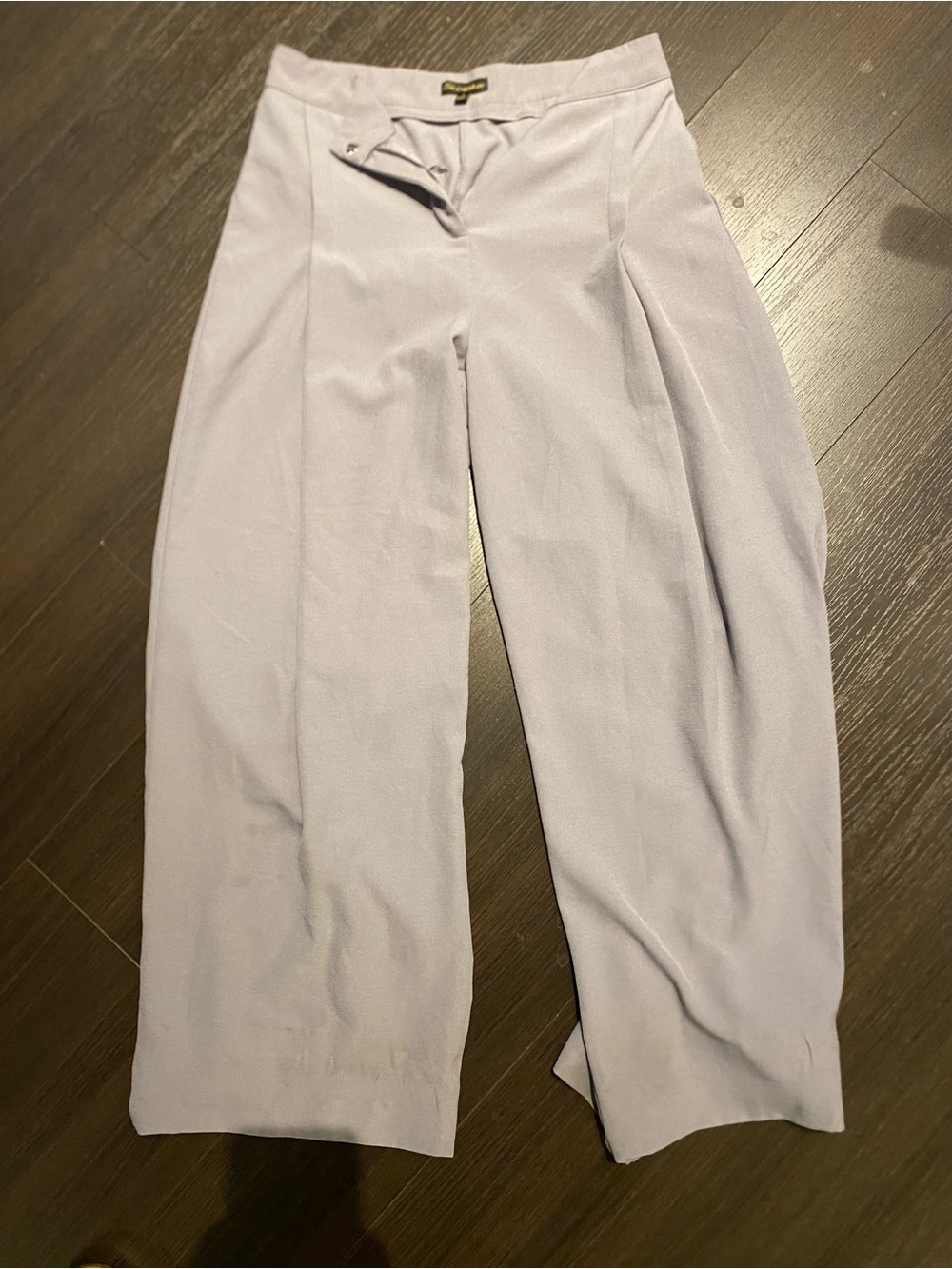 Shinestar Women's Gray Dress Pants Size 3